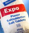 Expo Salt Tabletter - til bl�dtvandts anl�g - 25 kg. 